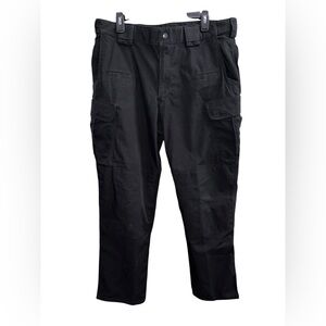 5.11 Tactical Men's Black Cargo Pants 36 x 32
